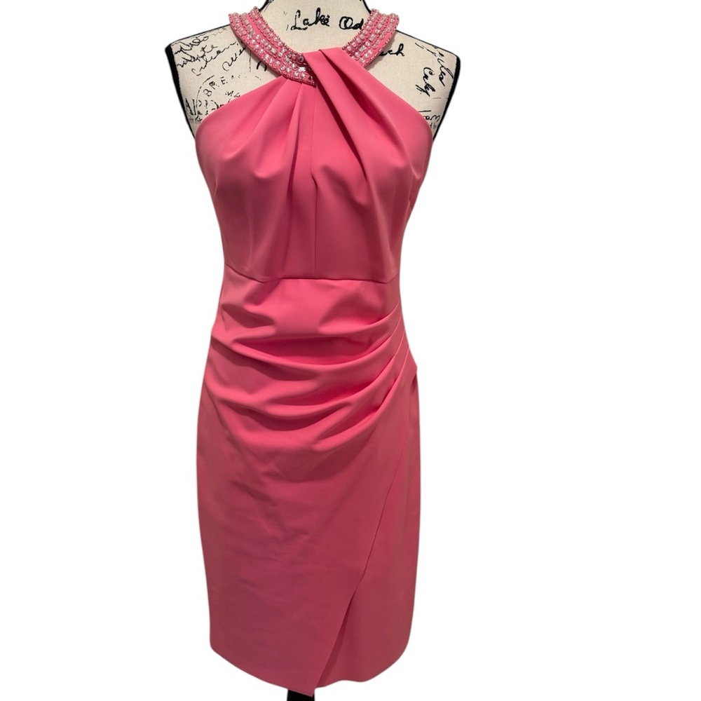 Alex Evenings Halter Dress